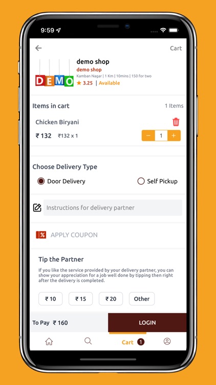 Grobux Online Food Delivery screenshot-4