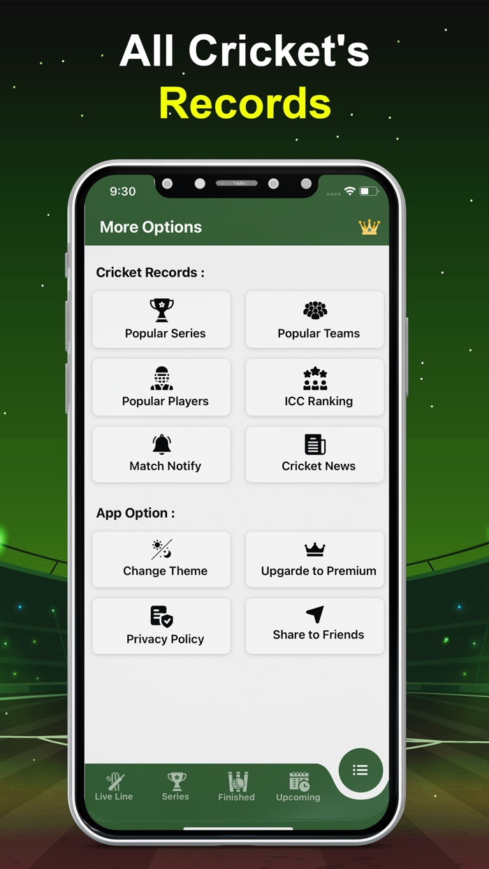 CricGuru - Cricket Live Line