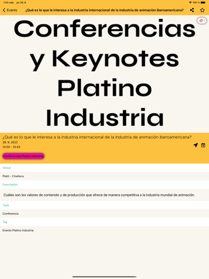 Iberseries  Platino Industria
