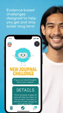 Game screenshot SoberBuddy: Addiction Recovery hack