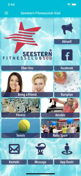 Game screenshot Seestern Fitnessclub Süd mod apk