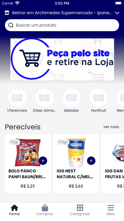 Archimedes Supermercado screenshot-3