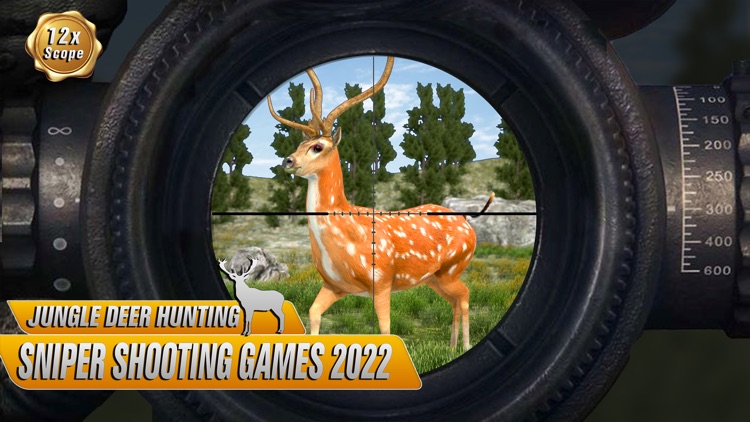 Deer Hunting : Animal Shooting