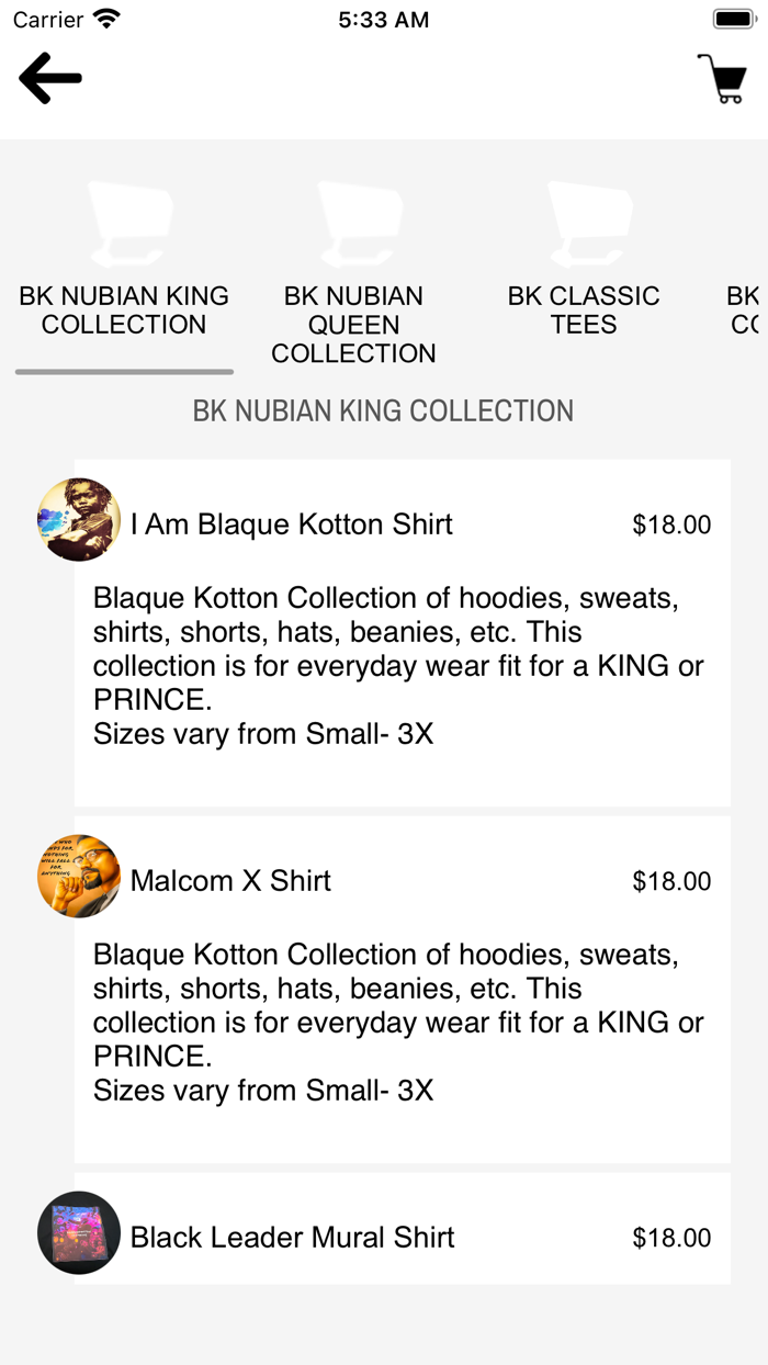 Blaque Kotton Clothing