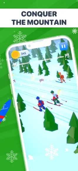 Game screenshot Ski Smash - Mountain Slopes hack