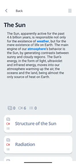 Game screenshot WeatherCyclopedia™ hack