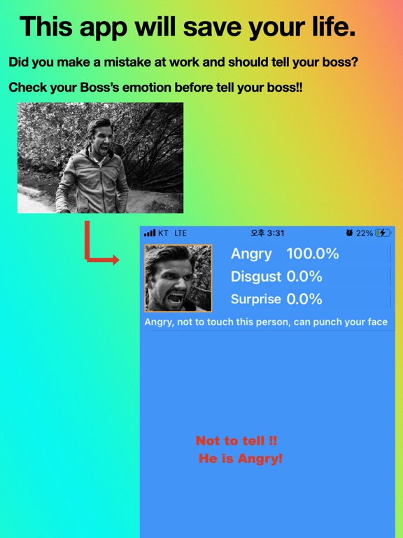 Emotion Reader AI screenshot 2