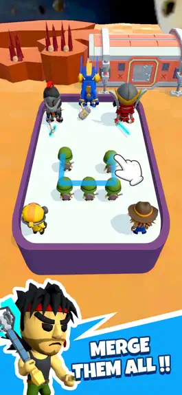 Game screenshot Merge Master - Stickman Fight mod apk