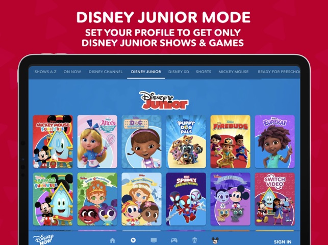 DisneyNOW – Episodes & Live TV on the App Store