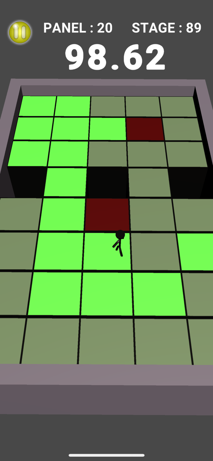 puzzle and stick figure