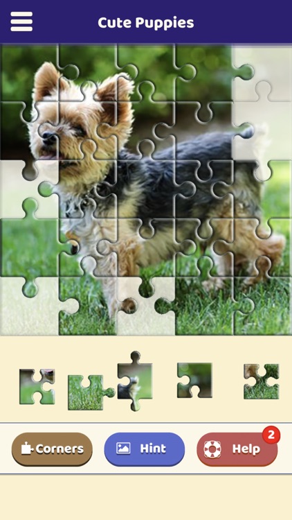 Cute Puppies Jigsaw Puzzle