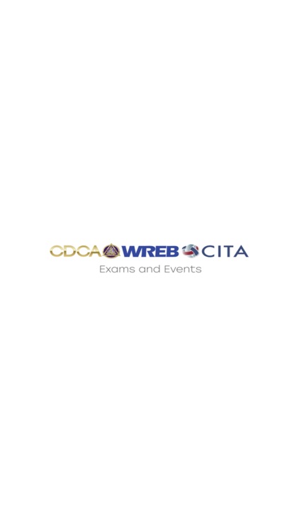 CDCA-WREB-CITA Exams & Events