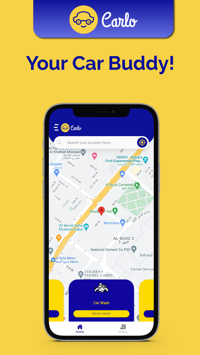 Carlo - Car Wash at Doorstep