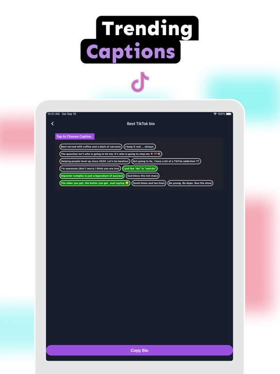 AI - Hashtags Tags & Captions screenshot 3