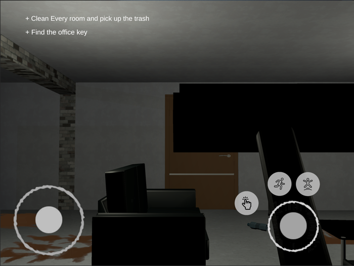 Scary Cleaning Simulator Game