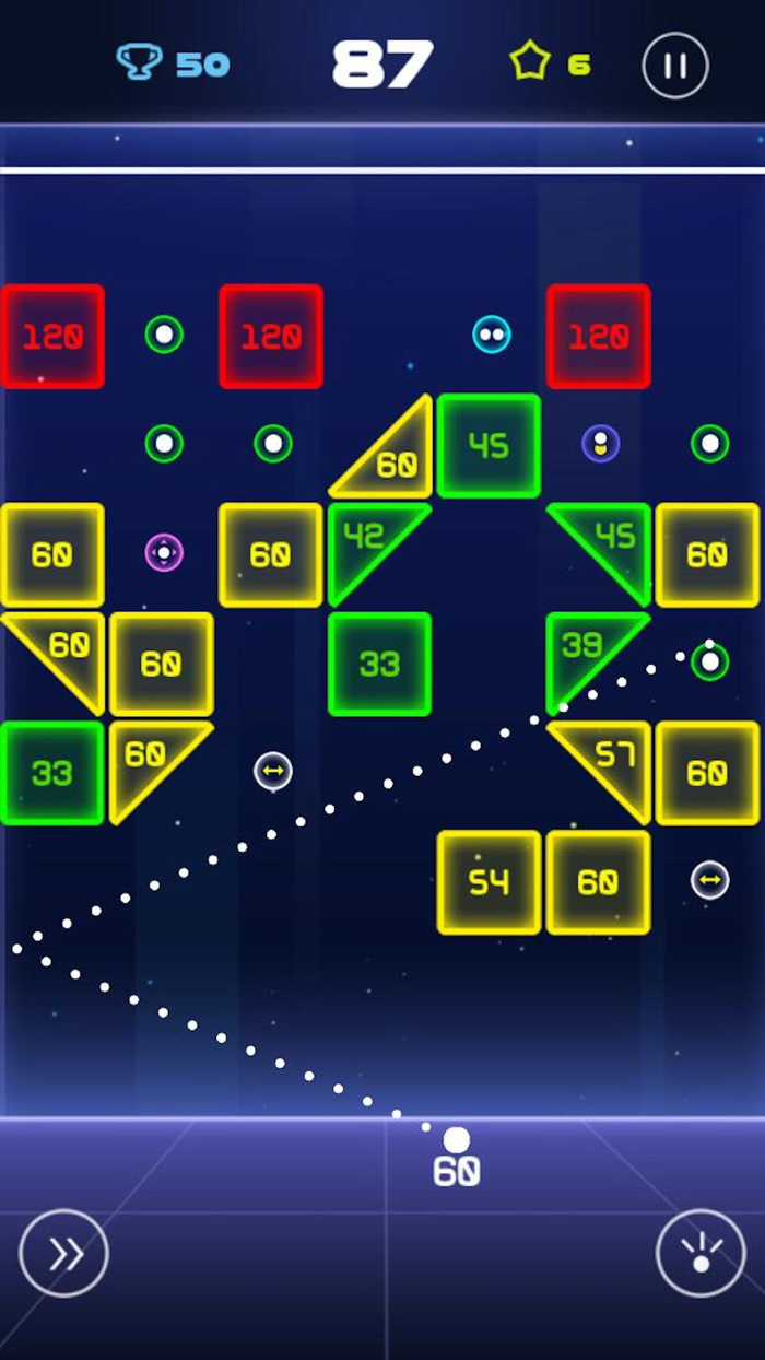 Brick Breaker Smash Ball