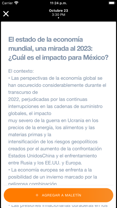 MBS- México Cumbre de Negocios screenshot 2