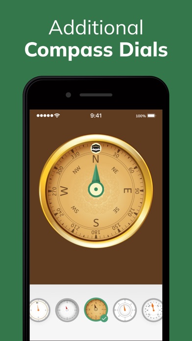 Qibla Finder, Compass 100% screenshot 4