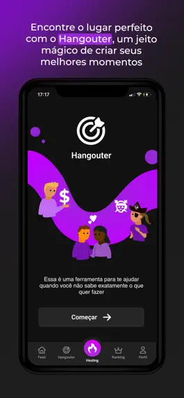 Game screenshot Hangout - A vida é lá fora apk