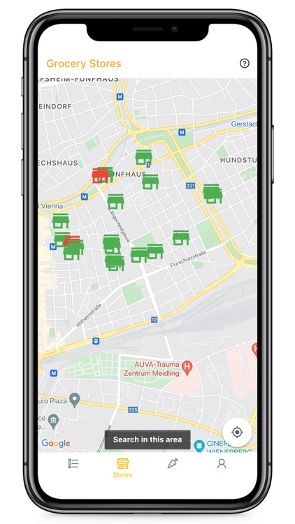 WhereGrocery: Locate stores screenshot-5
