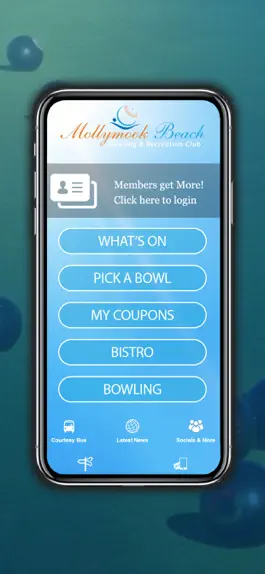 Game screenshot Mollymook Beach Bowling & Recr mod apk