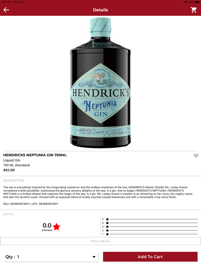 Liquid Courage Spirits