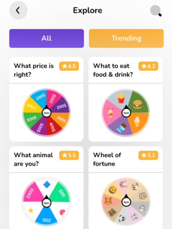 Spin Wheel – Custom Spinning screenshot 3