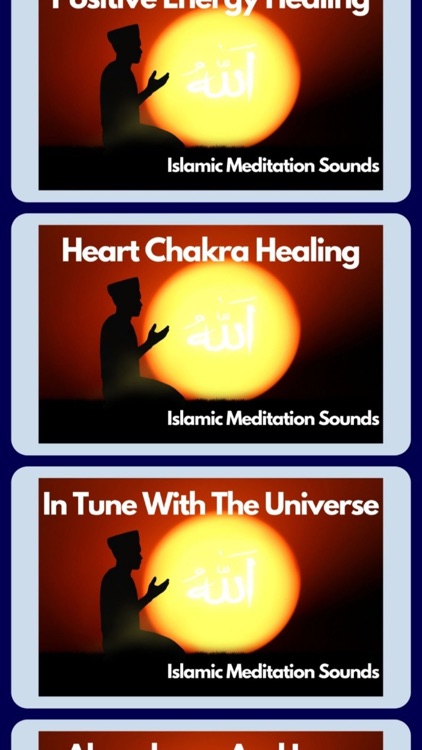 Islamic Meditation Sounds screenshot-9