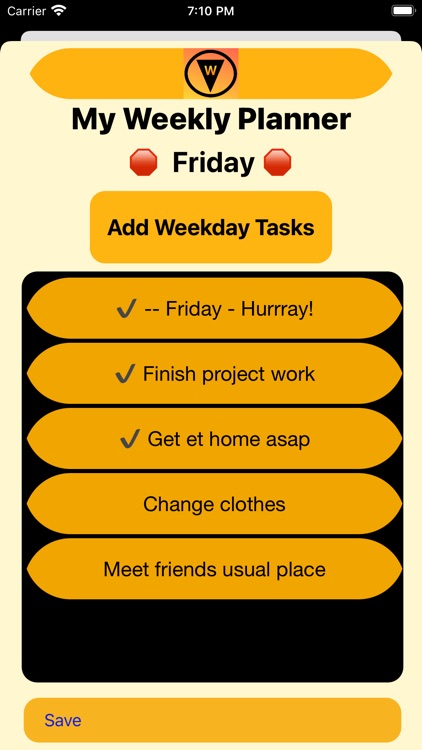 Weekly Planning Success Guide screenshot-5