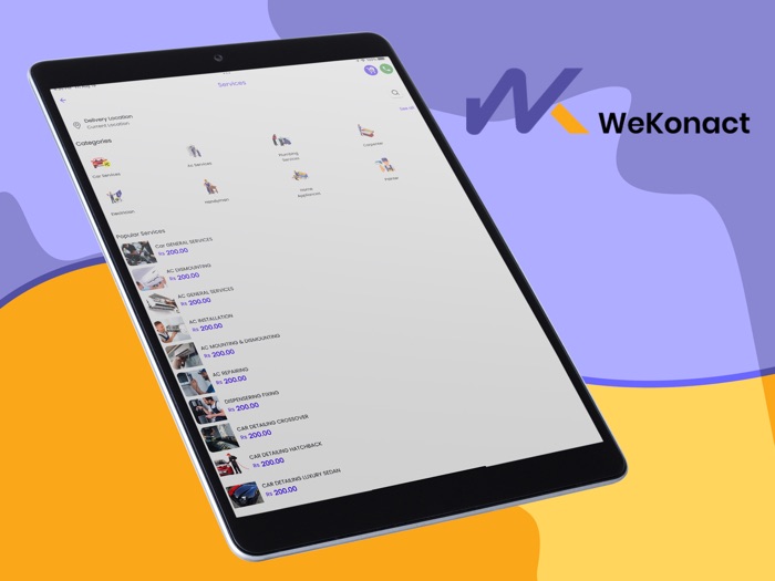 WeKonact