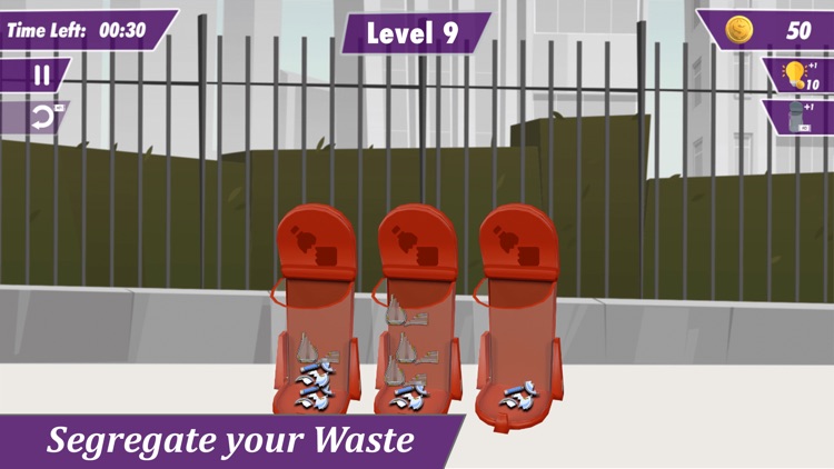 Garbage Sort Color Puzzle Game screenshot-4