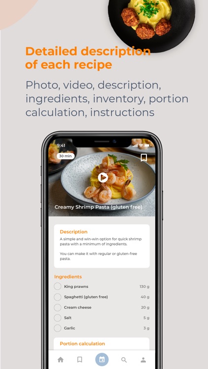 Foodix: Meal plans, diets screenshot-4