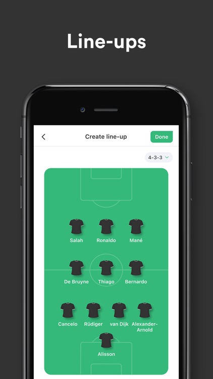 hoof - home of online football screenshot-8