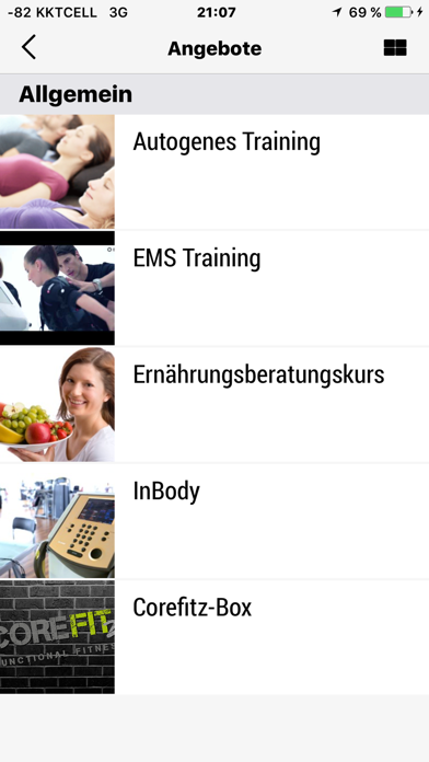 FITZ Fitness Königsbrunn screenshot 3