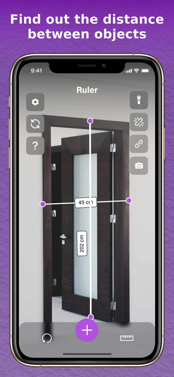 Camera Ruler  Measuring Tape