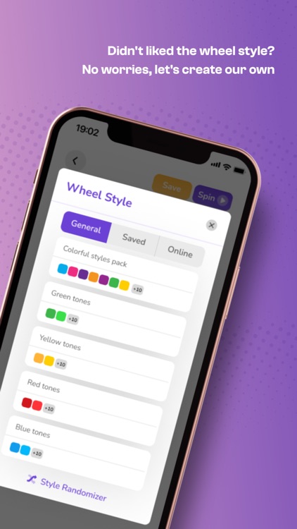 Spin Wheel – Custom Spinning screenshot-4