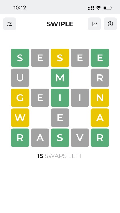 Swiple - Swap Word Game