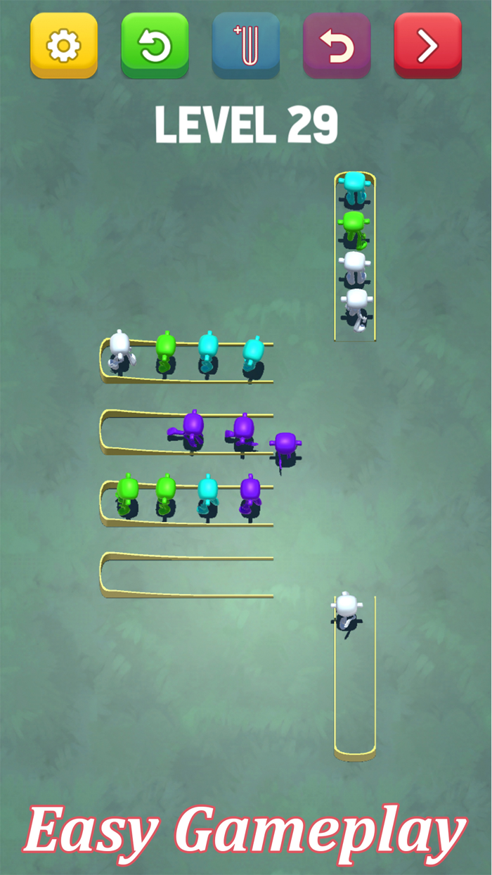 Crowd Sort Puzzle Color