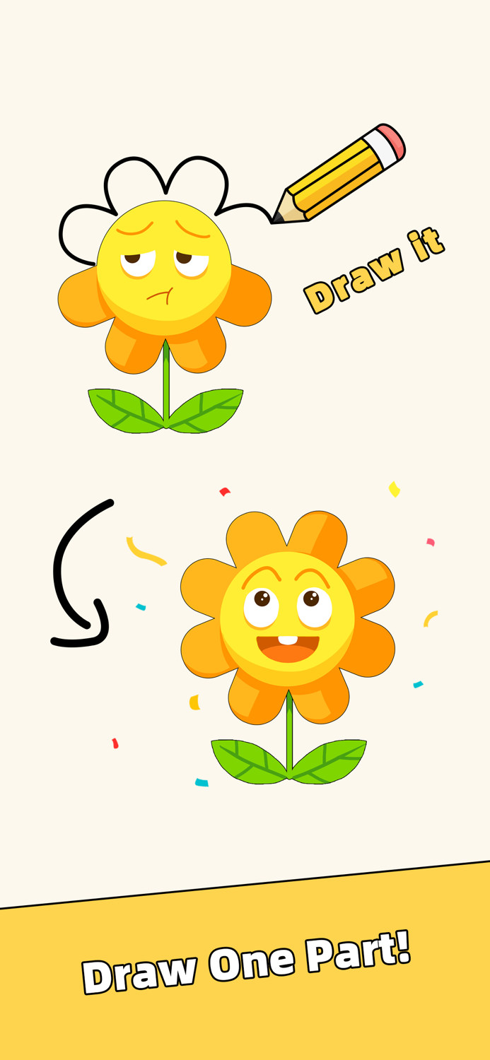 Draw PuzzleGuess One Part