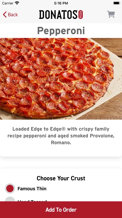 Donatos screenshot-4