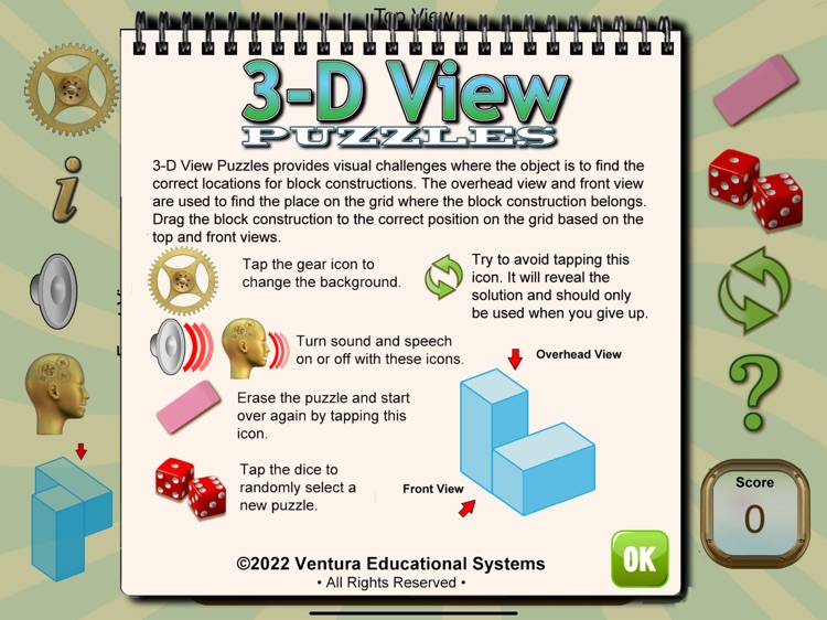 3D View Puzzles