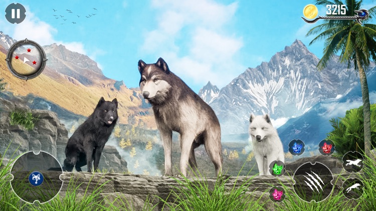 Wild Wolf 3d Animal Simulator screenshot-3