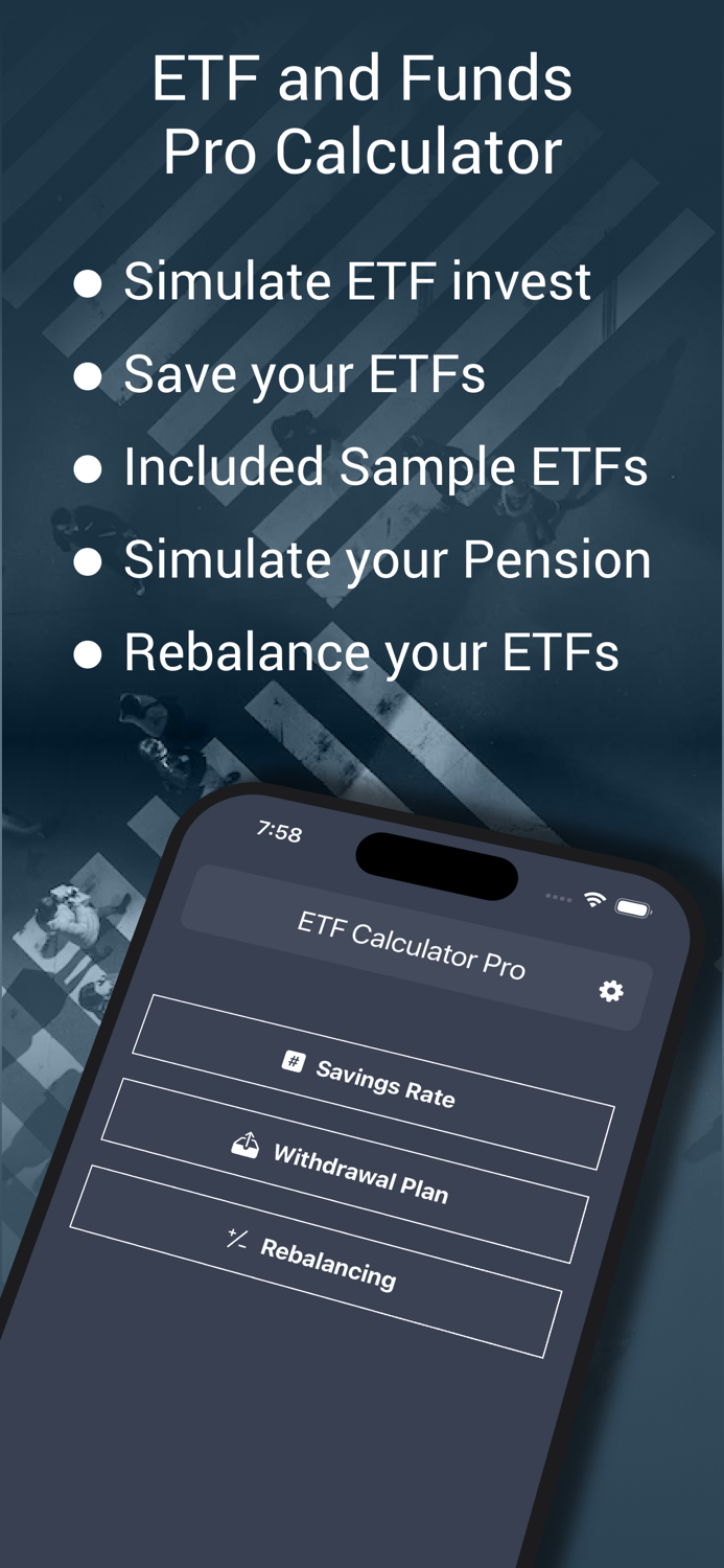 ETF Calculator Pro Savingsplan
