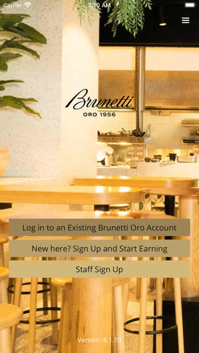 How to cancel & delete Brunetti from iphone & ipad 1
