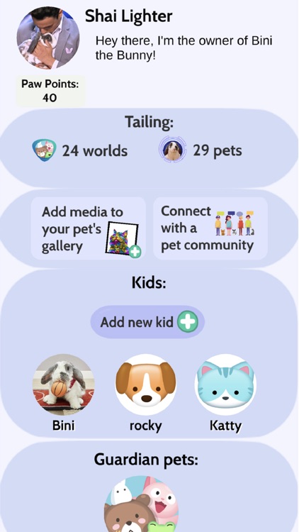 Licky- Social Media for Pets screenshot-5