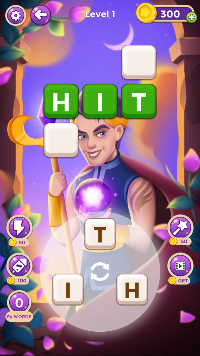 Word Cross Word Puzzle Online