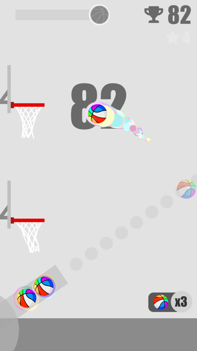 Basket Wall screenshot 2