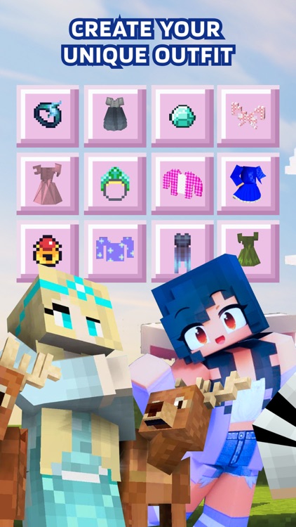 Girls Mods Skins for Minecraft na App Store