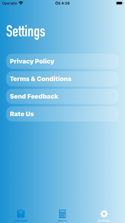 BMR Calculator App screenshot-5