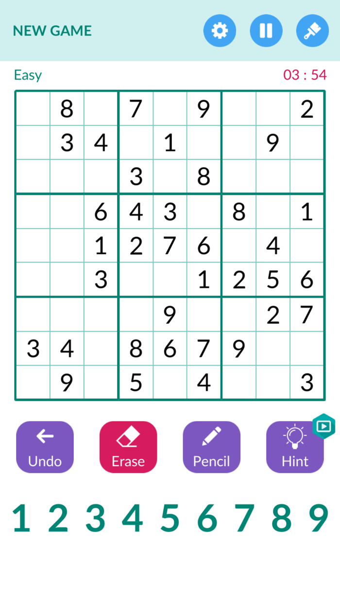 Fancy Sudoku